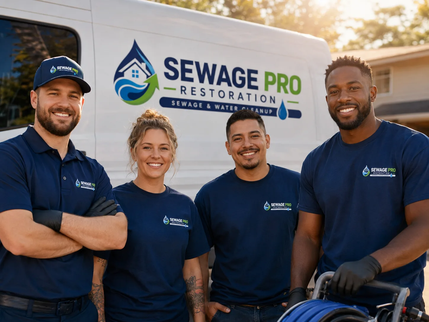 Sewage Cleanup Services company in Blanchard, PA